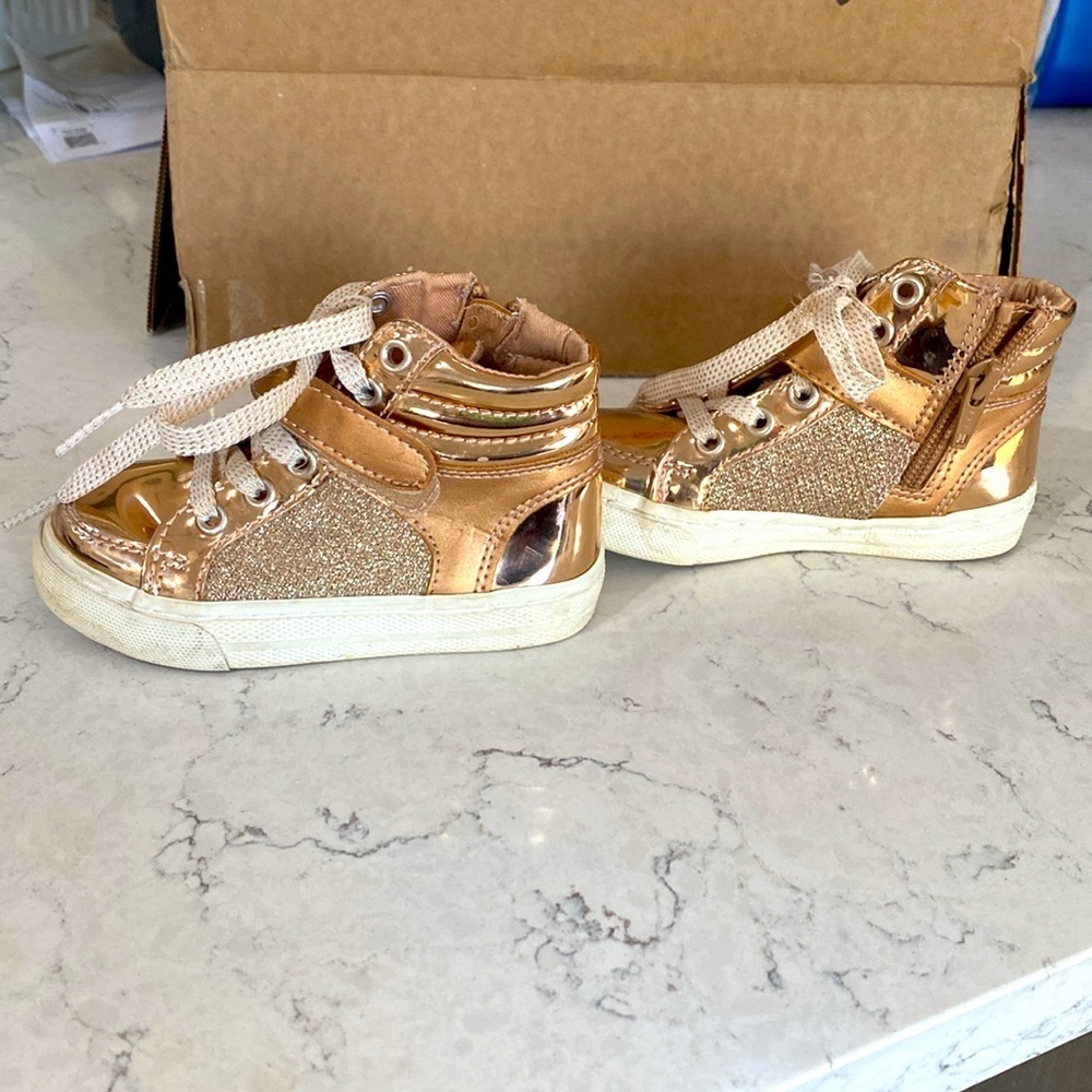 Children’s Place High-Top Kids Sneakers